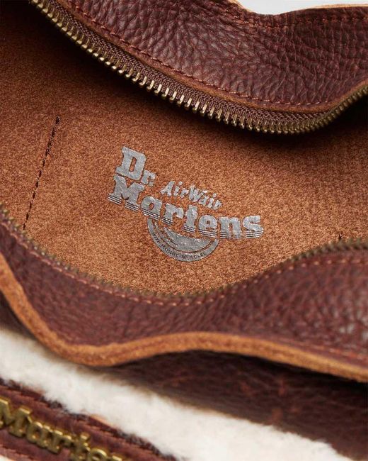 Dr. Martens Brown Heart Backpack