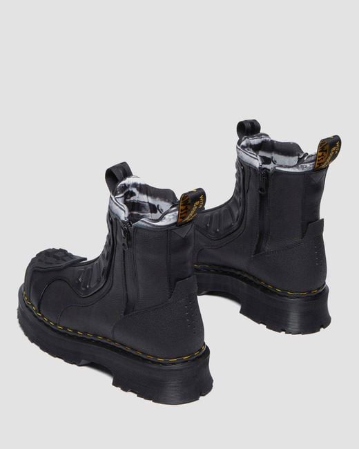 Dr. Martens 2976 Protect Leather Chelsea Boots in Blue for Men | Lyst