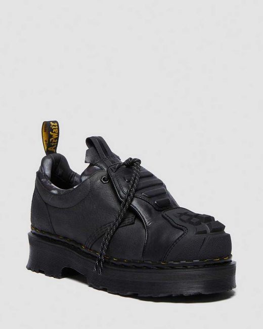 Dr. Martens 1461 Protect Leder Oxford Schuhe in Green für Herren