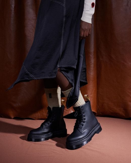 Dr. Martens V Vegan Jadon Ii Mono in Black Lyst UK