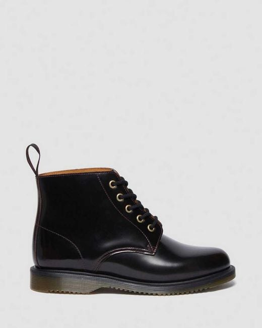 Dr. Martens Black Emmeline Arcadia Lace Up Boots