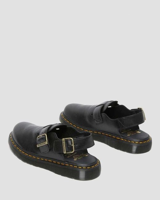 Dr. Martens Multicolor Jorge Made In England Leather Slingback Mules