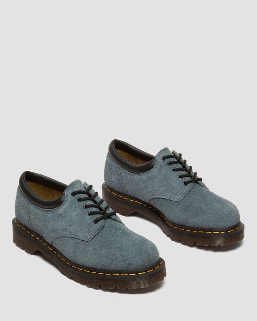 Dr. Martens Blue 8053 Ben Suede Shoes for men
