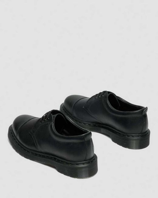 Dr. Martens Black 1461 Mhl Eye Leather Shoes for men