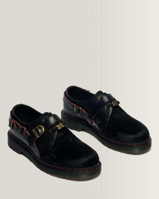 Dr. Martens Black 1461 Year Of The Horse Leather Shoes for men