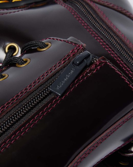 Dr. Martens Leer Jadon Arcadia Platform Schoenen in het Black