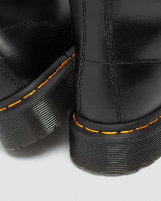 Pelle 1460 serena stivali di Dr. Martens in Black