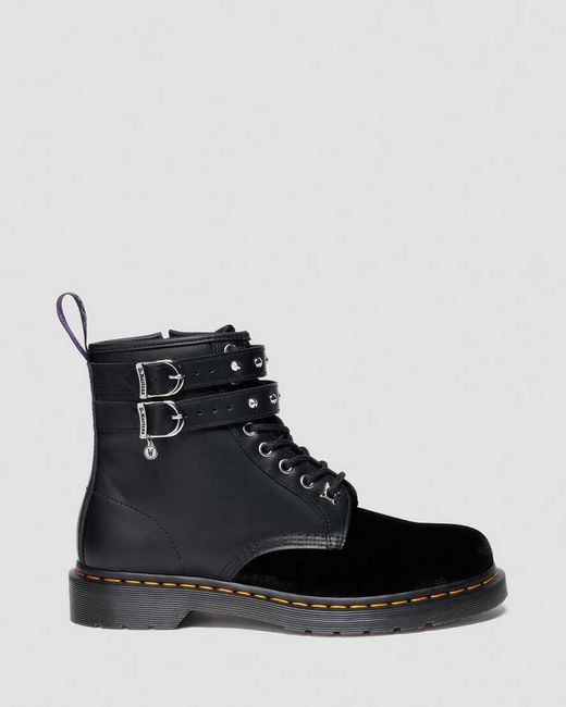 Dr. Martens Black 1460 Wednesday Boots for men