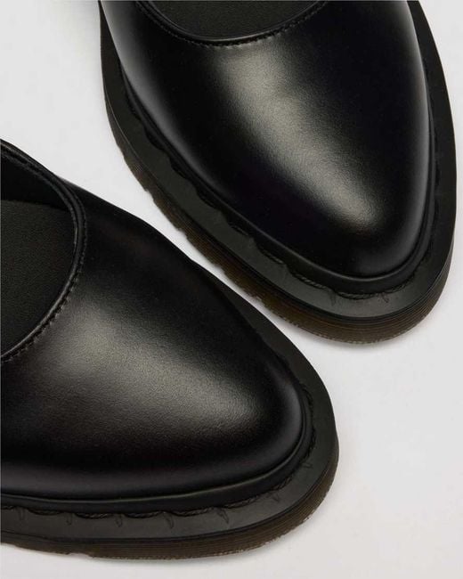 Dr. Martens Black Elphie Mary Jane Atlas Leather Shoes