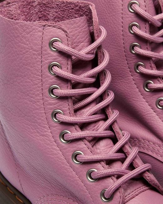 Dr. Martens Pink 1460 Soft Leather Boots