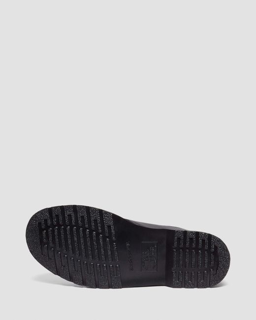Dr. Martens Black 1461 Reclaimed Leather Oxford Shoes for men