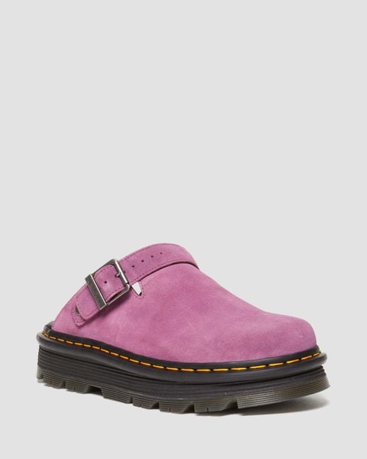 未使用級♡Dr. Martens ZebZag Mule UK8 ピンク - メルカリ