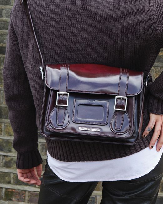 Dr martens vegan satchel cheap