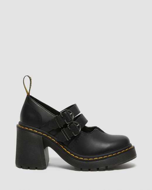 Scarpe con tacco di Dr. Martens in Black