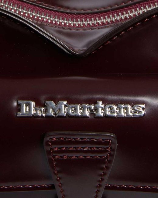 Dr. Martens Brown Vegan Heart Shaped Bag