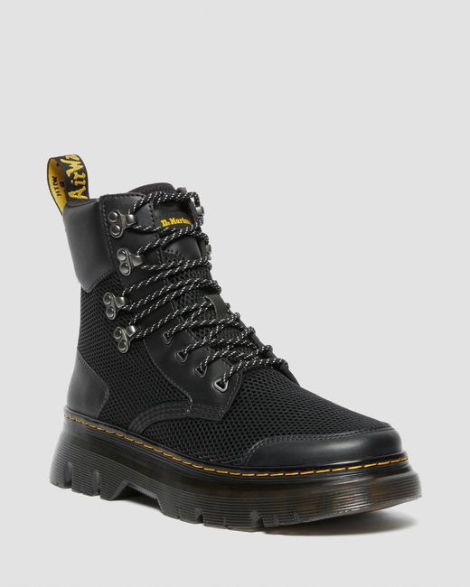 Dr. Martens Tarik Toe Guard Utility Boots in Black Lyst