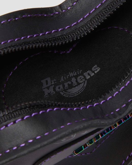 Dr. Martens Bt21 Mini Heart Shaped Leather Bag in Blue | Lyst