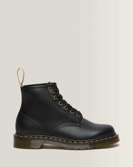Dr. Martens Black Vegan 101 Ankle Boots