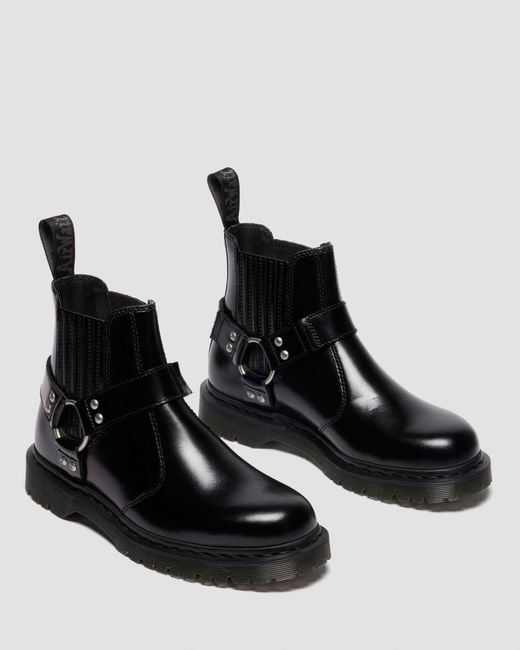 Chelsea boots 2976 harness Dr. Martens en coloris Black