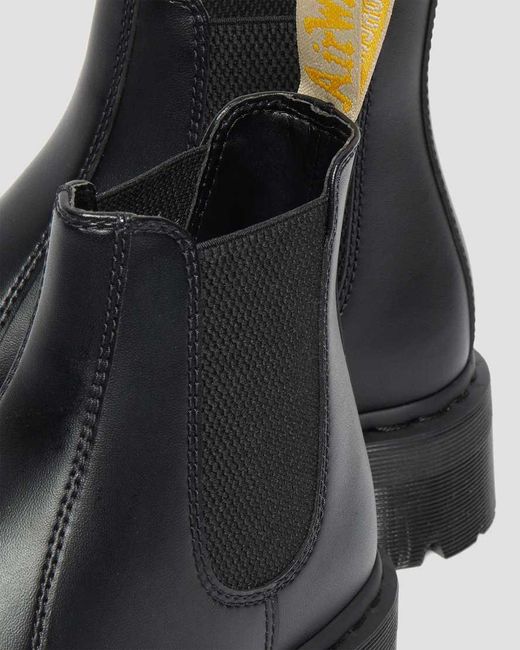 Dr. Martens Black 2976 Felix Vegan Platform Chelsea Boots