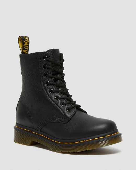 dr martens black 1460 pascal virginia boot