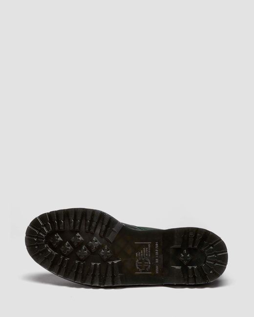 Botas 1460 pascal en piel Dr. Martens de hombre de color Green
