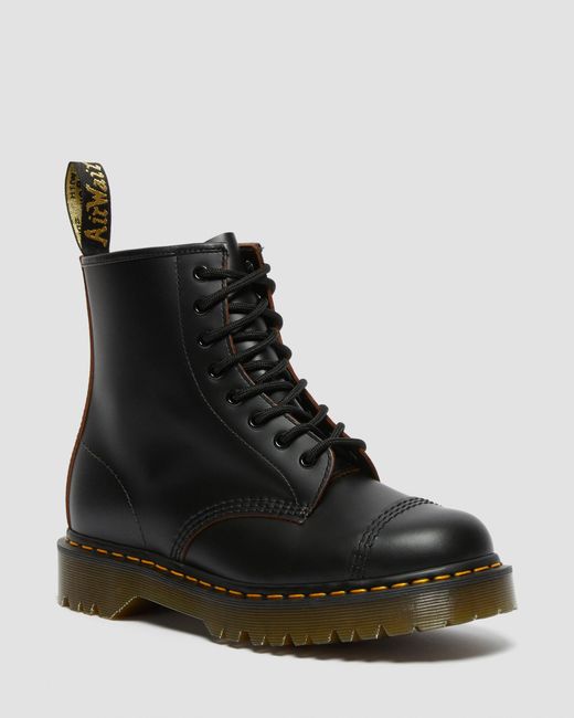1460 vintage made in england lace up boots