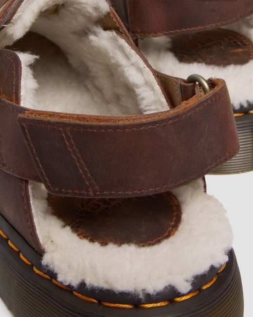 thumbnail image 2 of MoneRffi Fur Lined Winter Clogs - Unisex Plush Fleece Mules For Indoor Outdoor 2 of 13
