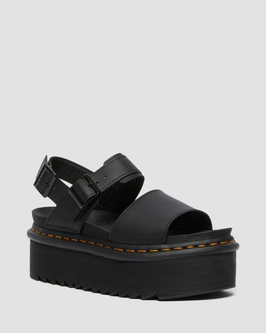 dr martens voss quad platform sandals
