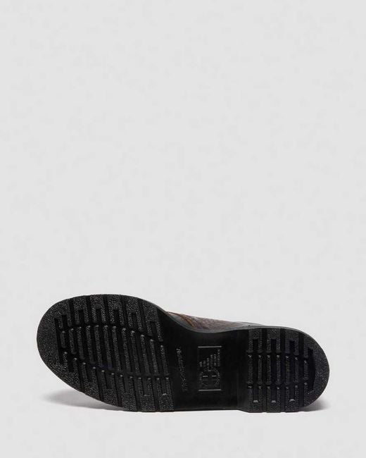 Dr. Martens Black 1461 Phoenix Vintage Smooth Leather Shoes for men