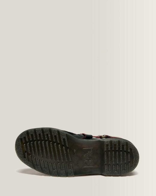 Dr. Martens Black 1461 Year Of The Horse Leather Shoes for men