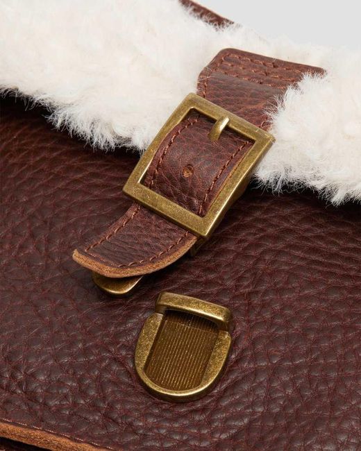Dr. Martens Brown Heart Backpack