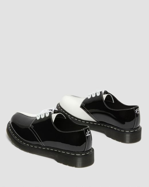 Dr. Martens 1461 Tokyo Patent Leather Oxford Shoes in Black for