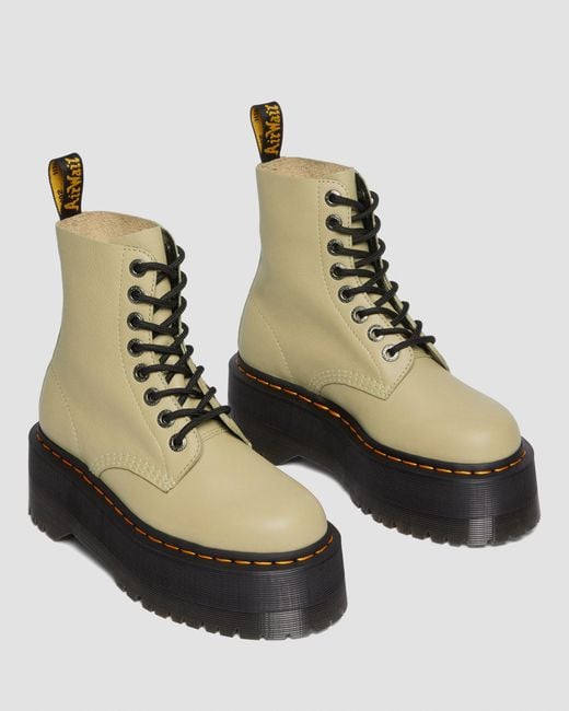 Dr martens pascal best sale natural