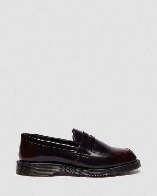 Dr. Martens Black Temara Arcadia Leather Loafers