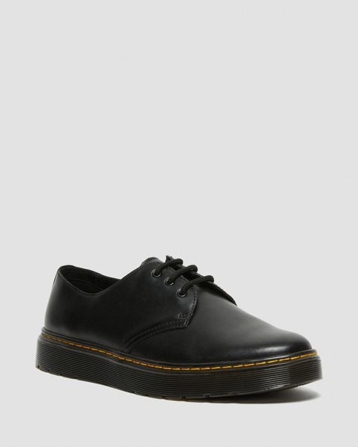 Chaussures thurston lo en cuir Dr. Martens en coloris Black