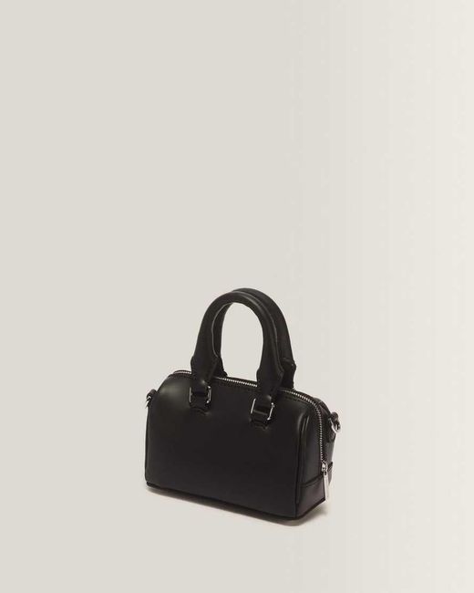 Dr. Martens Black Mini Top Handle Leather Bag