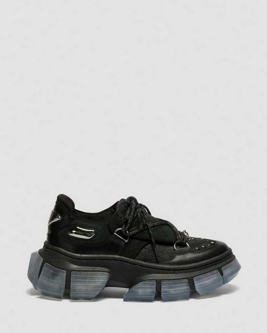 Dr. Martens Black 14Xx Dmxl 2.0 Guard Shoes for men