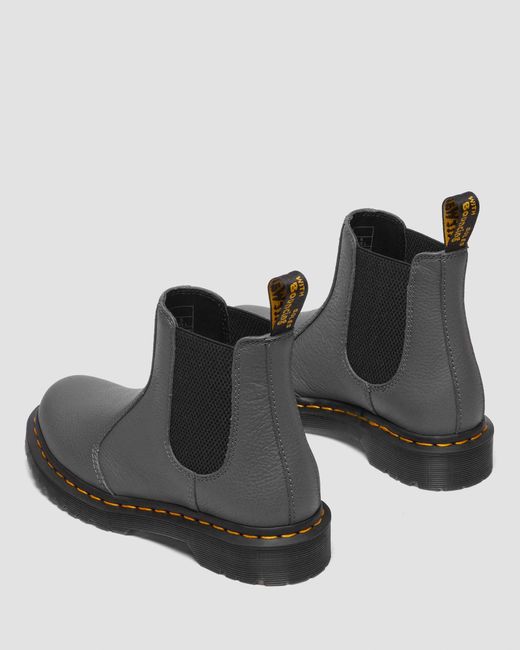2976 platform leren chelsea boots hotsell