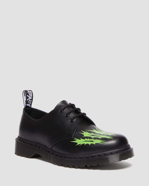 Chaussures 1461 nts Dr. Martens pour homme en coloris Black