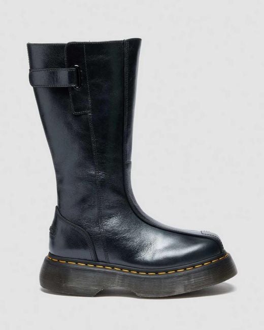 Dr. Martens Black Buzz Hi