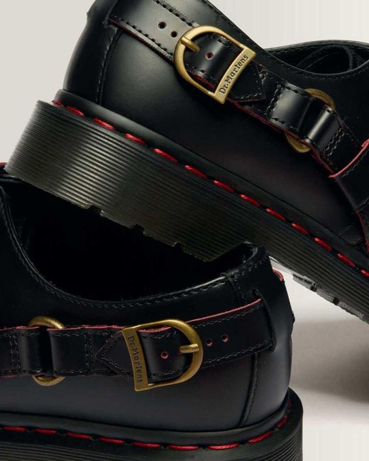 Dr. Martens Black 1461 Year Of The Horse Leather Shoes for men