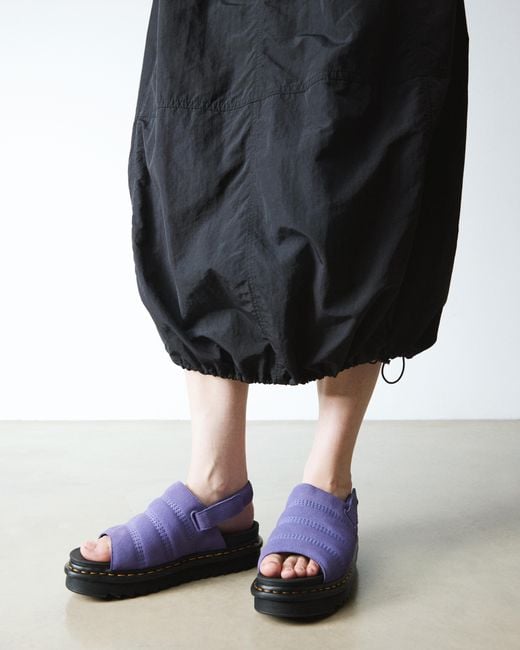 Sandales kole Dr. Martens en coloris Purple
