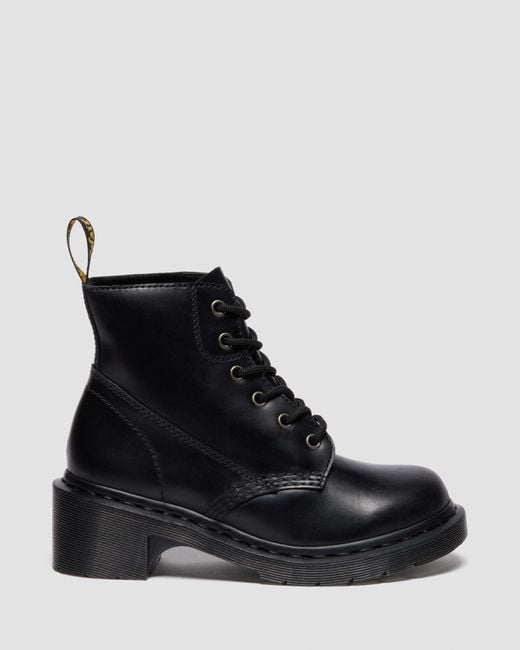 Dr. Martens Black Alderstone Lace Up