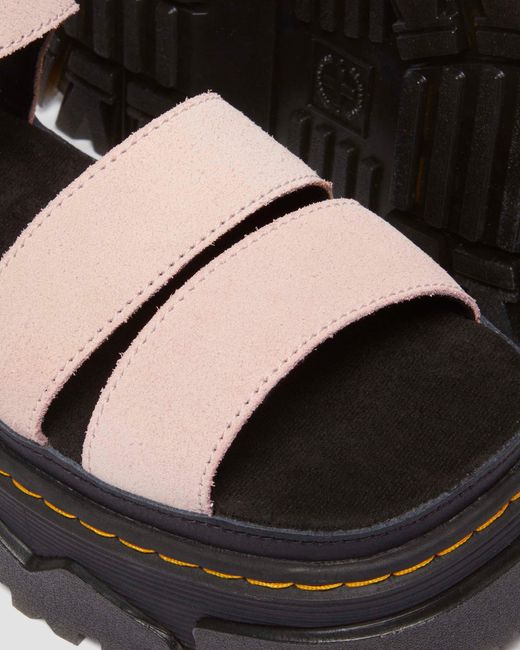 サンダル・ミュール Dr. Martens Mattison 2 Strap sandals Mattison 2 Strap sandals in Powder Pink | Dr. Martens