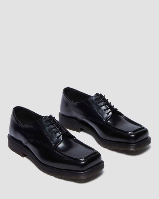 Dr. Martens Durrow Dress Shoes in Black for Men | Lyst