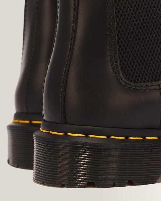 Dr. Martens Multicolor 2976 Leonore Faux Fur Lined Chelsea Boots