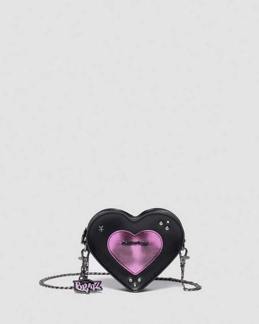 Dr. Martens White Micro Heart Bratz Leather Bag