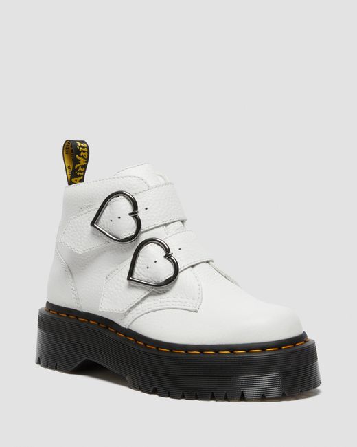 doc martens devon heart boot