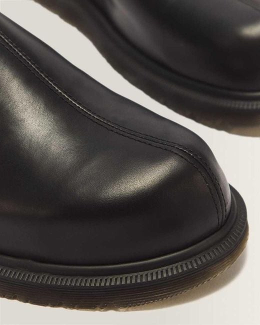 Dr. Martens Black San Mule